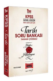 2022 KPSS Genel Kültür Hatt-ı Hümayun Tarih Tamamı Çözümlü Soru Bankası kitap kapağı