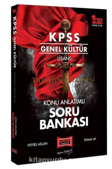 2022 KPSS Genel Kültür Lisans Tarihin Hazinesi Konu Anlatımlı Soru Bankası kitap kapağı