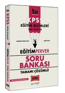 2022 KPSS Eğitim Bilimleri EğitimPerver Tamamı Çözümlü Soru Bankası kitap kapağı