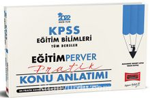 2022 KPSS Eğitim Bilimleri EğitimPerver Pratik Konu Anlatımı kitap kapağı