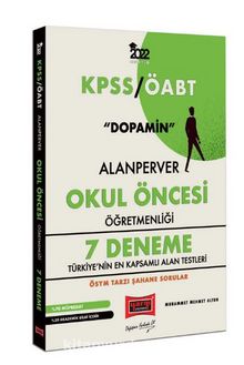 2022 ÖABT Alan Perver Okul Öncesi Öğretmenliği 7 Deneme kitap kapağı