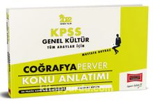 2022 KPSS Genel Kültür Tüm Adaylar İçin CoğrafyaPerver Konu Anlatımı kitap kapağı