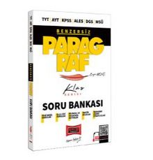 TYT AYT KPSS ALES DGS MSÜ Benzersiz Paragraf Klas Serisi Soru Bankası kitap kapağı