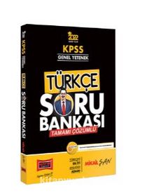 2022 KPSS Genel Yetenek Tamamı Çözümlü Türkçe Soru Bankası kitap kapağı