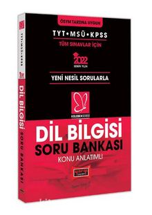 2022 TYT MSÜ KPSS Kelebek Serisi Dil Bilgisi Konu Anlatımlı Soru Bankası kitap kapağı