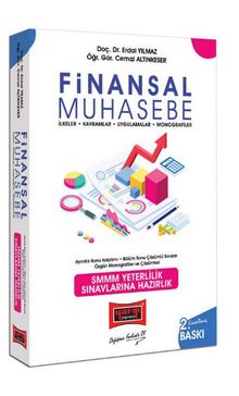 Finansal Muhasebe SMMM Yeterlilik Sınavlarına Hazırlık kitap kapağı