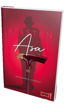 Ateşten Asa kitap kapağı