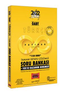 2022 ÖABT Payidar Türkçe Öğretmenliği 1150 Soru Tamamı Detaylı Çözümlü Soru Bankası + 10x10 Kazanım Denemesi kitap kapağı