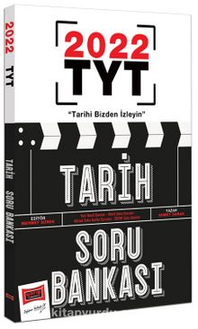 2022 TYT Tarih Soru Bankası kitap kapağı