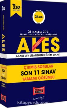 2022 ALES Ekonomik Seri Tamamı Çözümlü Son 11 Sınav Çıkmış Sorular kitap kapağı