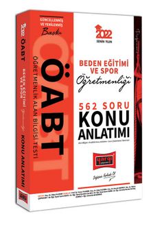 2022 ÖABT Performans Beden Eğitimi Öğretmenliği Konu Anlatımı kitap kapağı