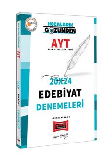 Hocaların Gözünden AYT 20x24 Edebiyat Denemeleri kitap kapağı