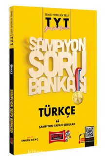 2022 TYT Türkçe Şampiyon Soru Bankası kitap kapağı