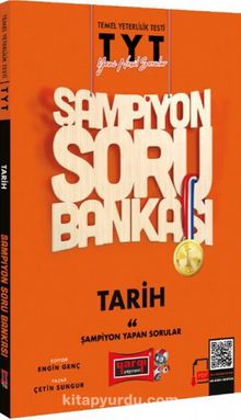 2022 TYT Tarih Şampiyon Soru Bankası kitap kapağı