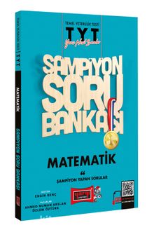 2022 TYT Matematik Şampiyon Soru Bankası kitap kapağı