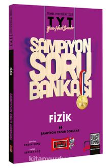 2022 TYT Fizik Şampiyon Soru Bankası kitap kapağı