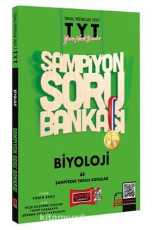 2022 TYT Biyoloji Şampiyon Soru Bankası kitap kapağı