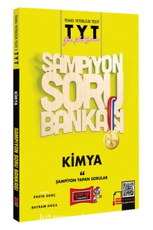 2022 TYT Kimya Şampiyon Soru Bankası kitap kapağı