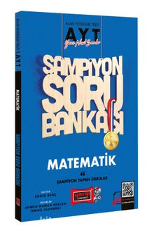 2022 AYT Şampiyon Matematik Soru Bankası kitap kapağı