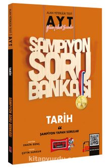 2022 AYT Şampiyon Tarih Soru Bankası kitap kapağı