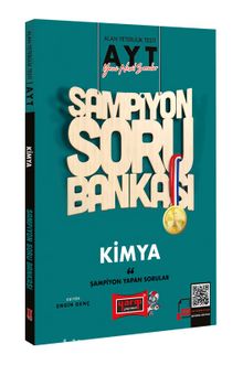 2022 AYT Şampiyon Kimya Soru Bankası kitap kapağı