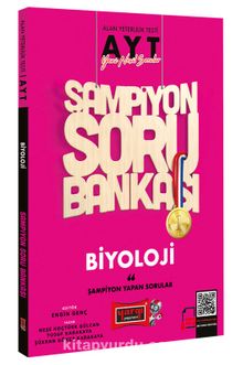 2022 AYT Şampiyon Biyoloji Soru Bankası kitap kapağı