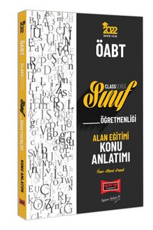 2022 ÖABT Class Serisi Sınıf Öğretmenliği Alan Eğitimi Konu Anlatımı kitap kapağı