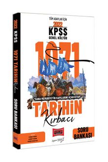 2022 KPSS Genel Kültür 1071 Tarihin Kırbacı Soru Bankası kitap kapağı