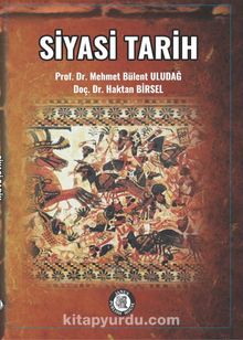 Siyasi Tarih kitap kapağı