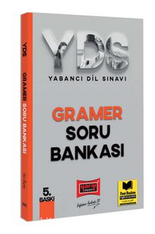 YDS Gramer Soru Bankası kitap kapağı