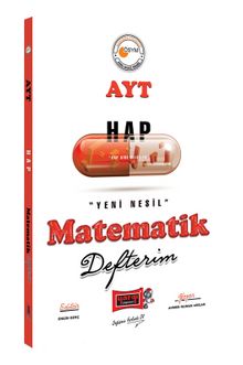 AYT Hap Matematik Defterim kitap kapağı