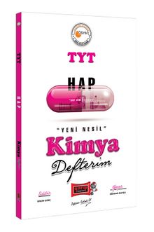 TYT Hap Kimya Defterim kitap kapağı