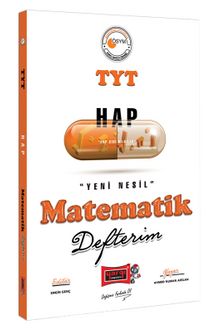 TYT Hap Matematik Defterim kitap kapağı