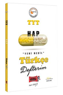 TYT Hap Türkçe Defterim kitap kapağı