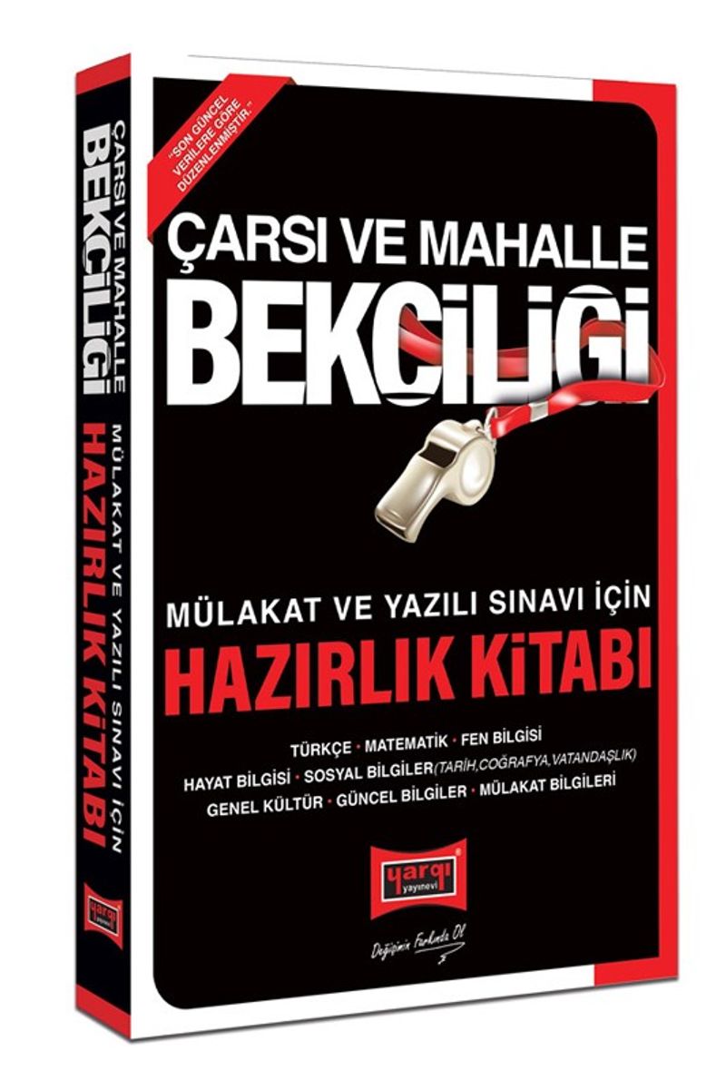 Çarşı ve Mahalle Bekçiliği Sınavına Hazırlık Konu Anlatımı kitap kapağı