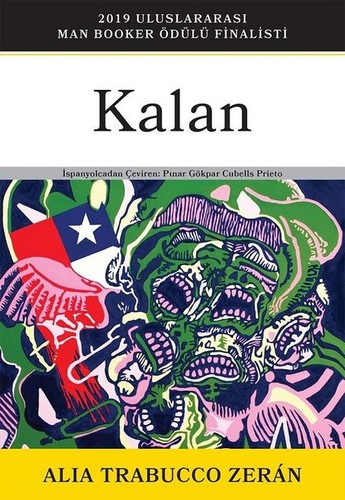Kalan kitap kapağı
