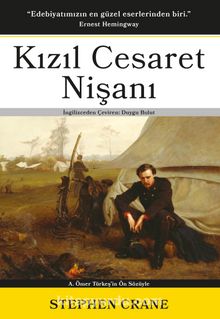 Kızıl Cesaret Nişanı kitap kapağı