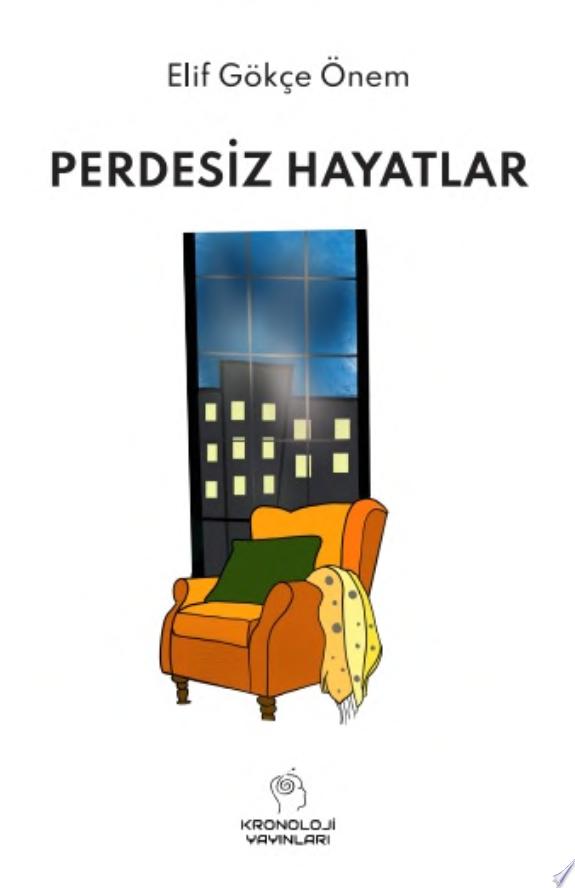 Perdesiz Hayatlar kitap kapağı