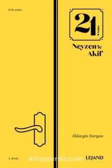21. Koğuş & Neyzen'le Akif kitap kapağı