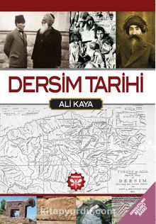 Dersim Tarihi kitap kapağı