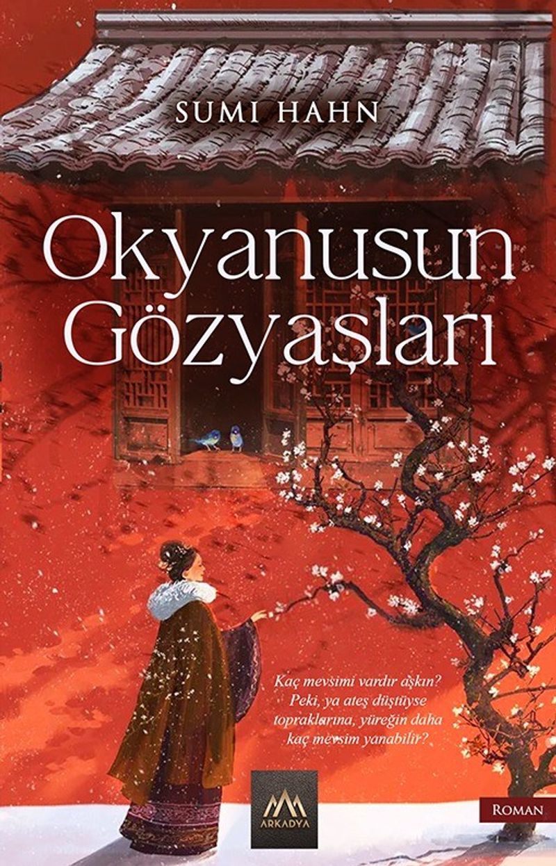 Okyanusun Gözyaşları kitap kapağı