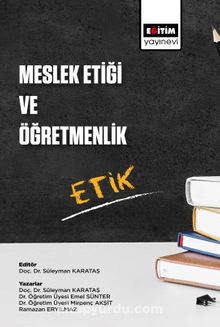 Meslek Etiği ve Öğretmenlik kitap kapağı