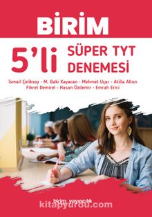 5'li Süper TYT Denemesi kitap kapağı