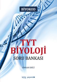 TYT Biyoloji Soru Bankası kitap kapağı