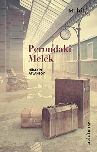 Perondaki Melek kitap kapağı