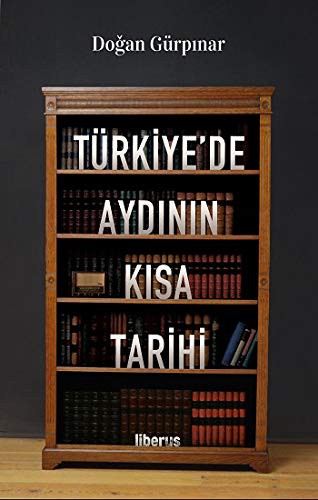 Türkiye'de Aydının Kısa Tarihi kitap kapağı