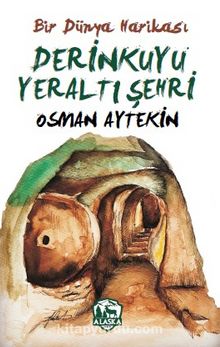 Derinkuyu Yeraltı Şehri kitap kapağı