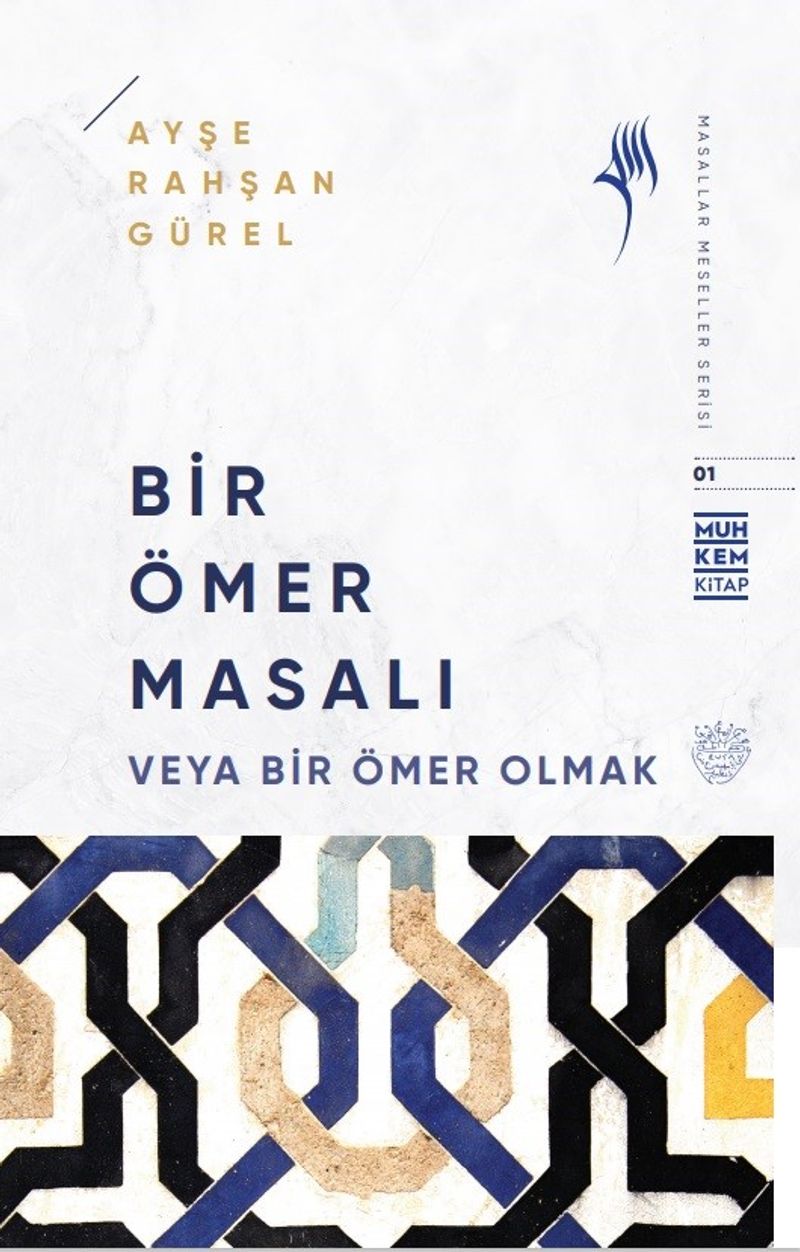 Bir Ömer Masalı kitap kapağı