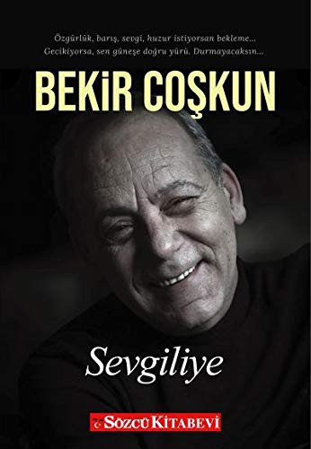 Sevgiliye kitap kapağı