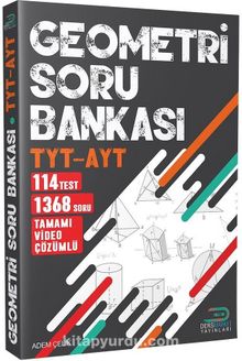 TYT-AYT Geometri Soru Bankası kitap kapağı